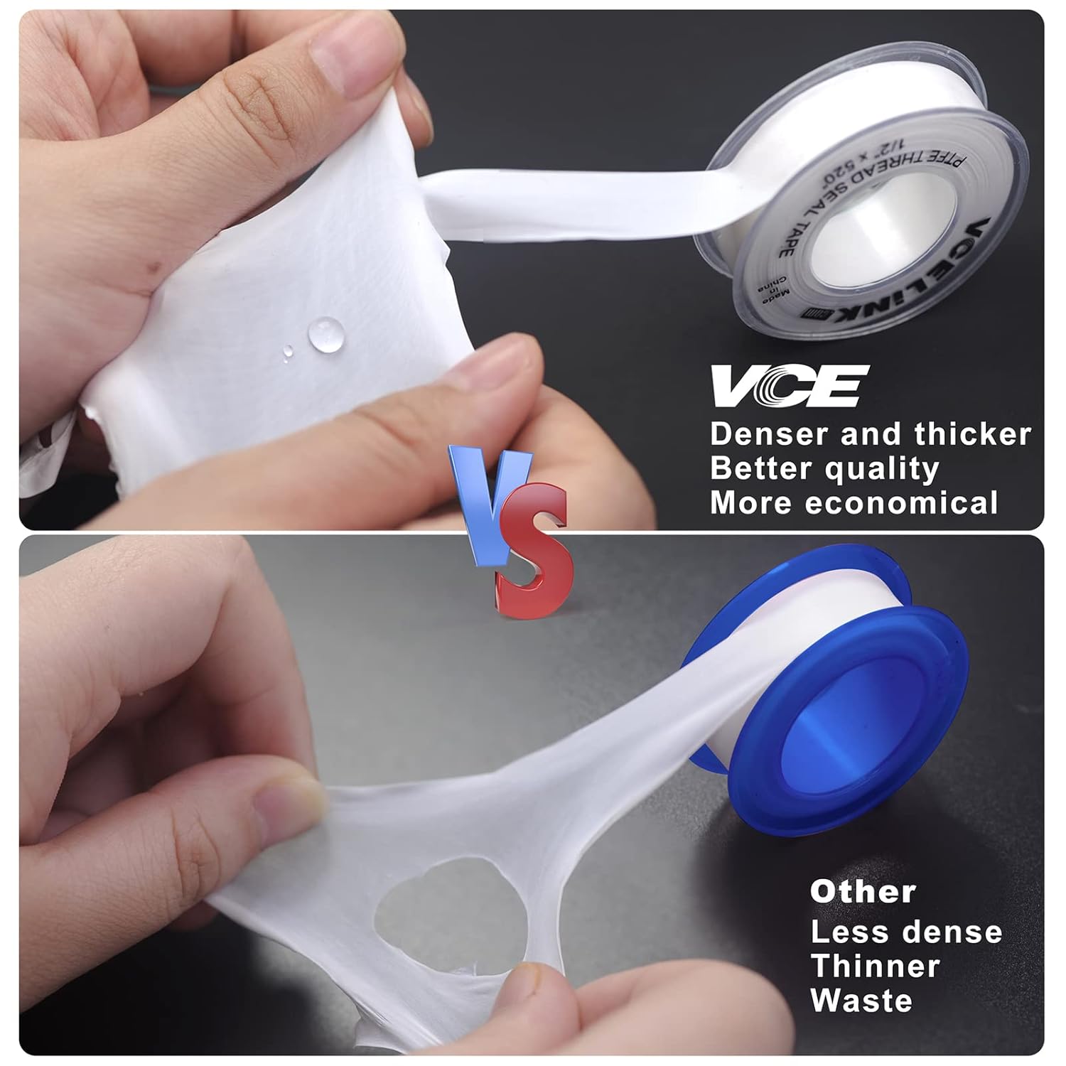 Detalle de VCE Teflon Idraulico PTFE 12 mm