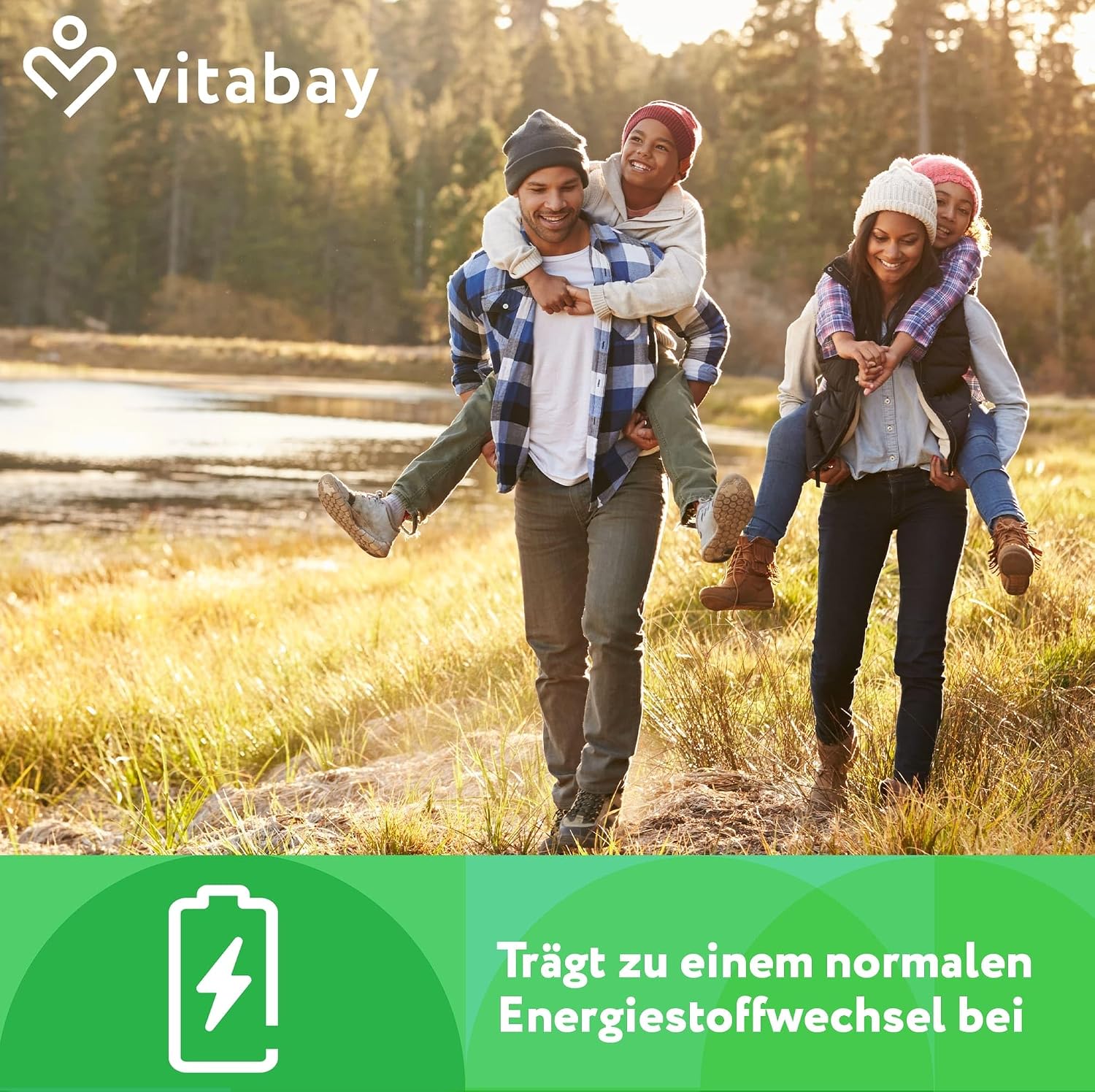 Detalle de Vitabay L Tryptophan Hochdosiert 500 mg – 240 Tabletten, vegan & laborgeprüft