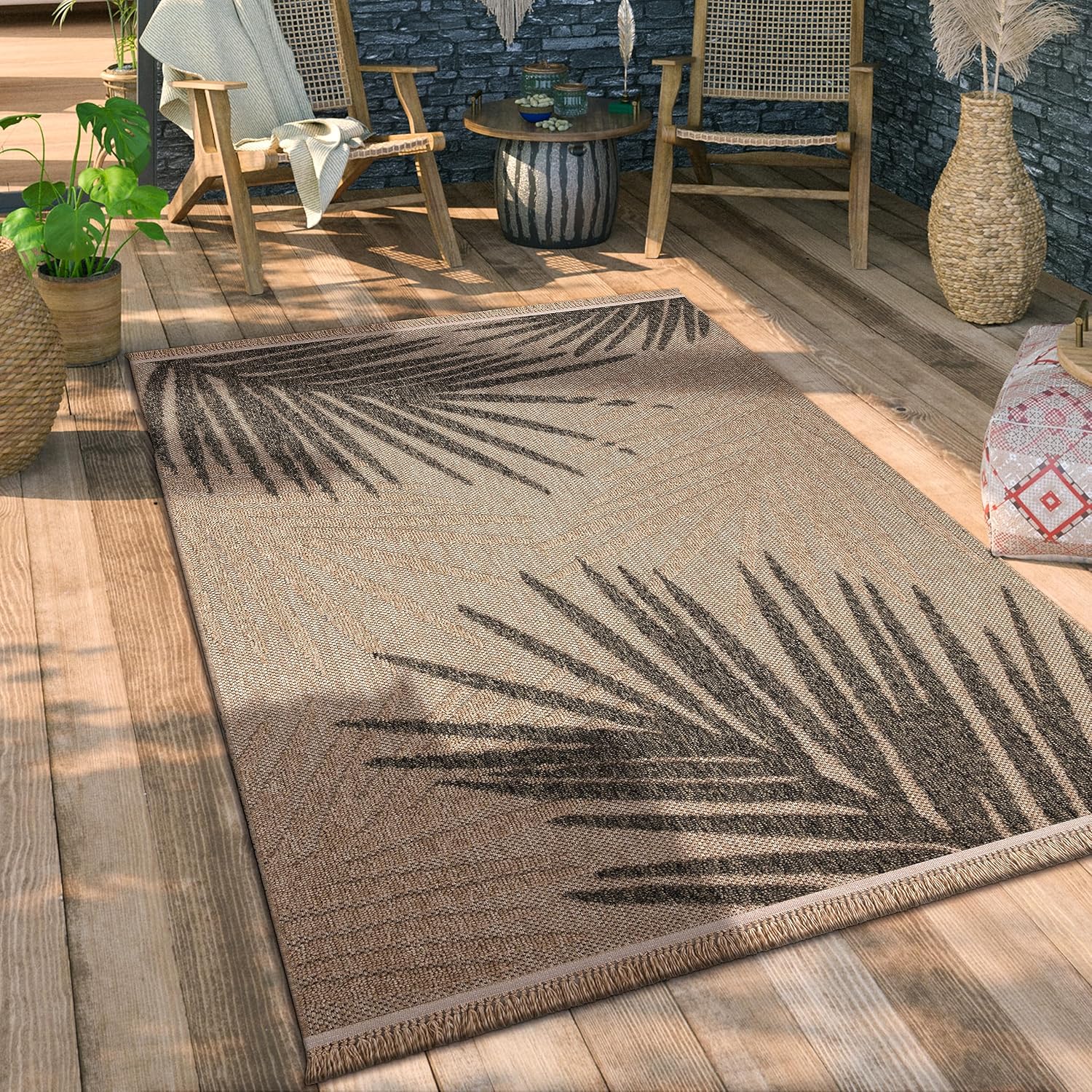 Detalle de Paco Home Tapis Exterieur 200x280 cm