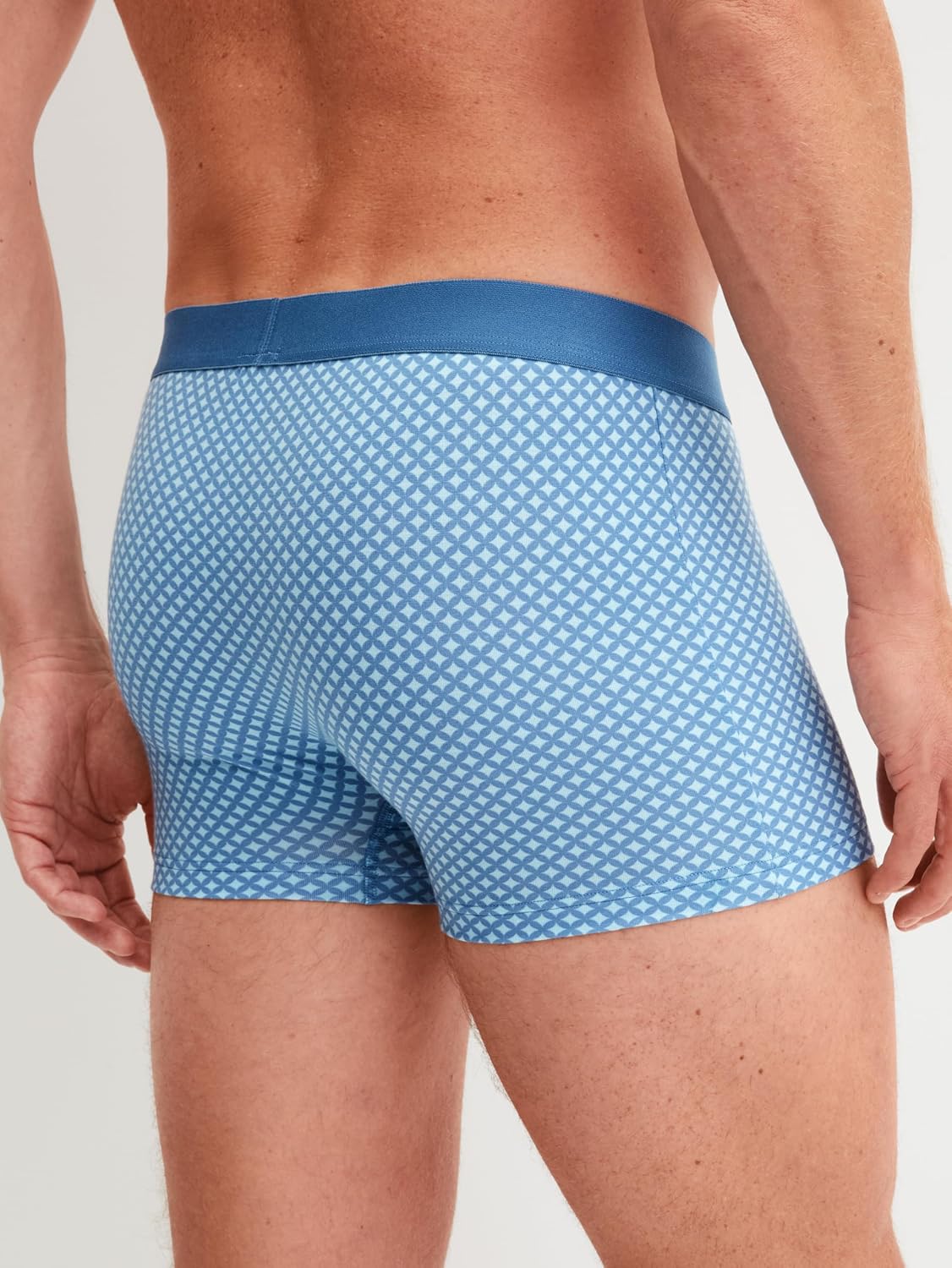 Detalle de Calida Cotton Code Design Boxer Briefs Homme – Lot de 1