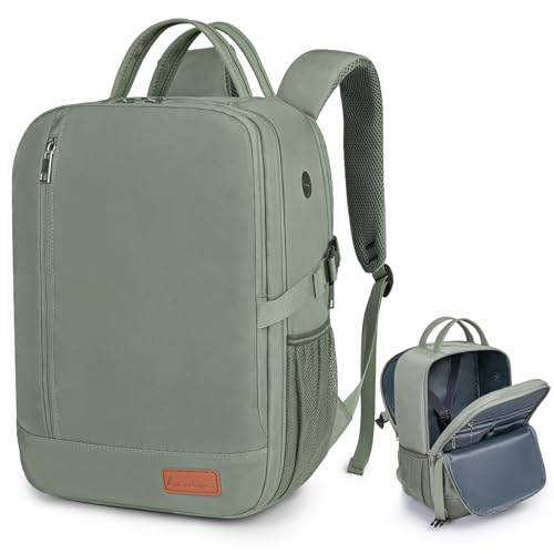 Detalle de Lossga Sac à dos cabine 40 x 30 x 15 cm avec compartiment ordinateur 14 pouces