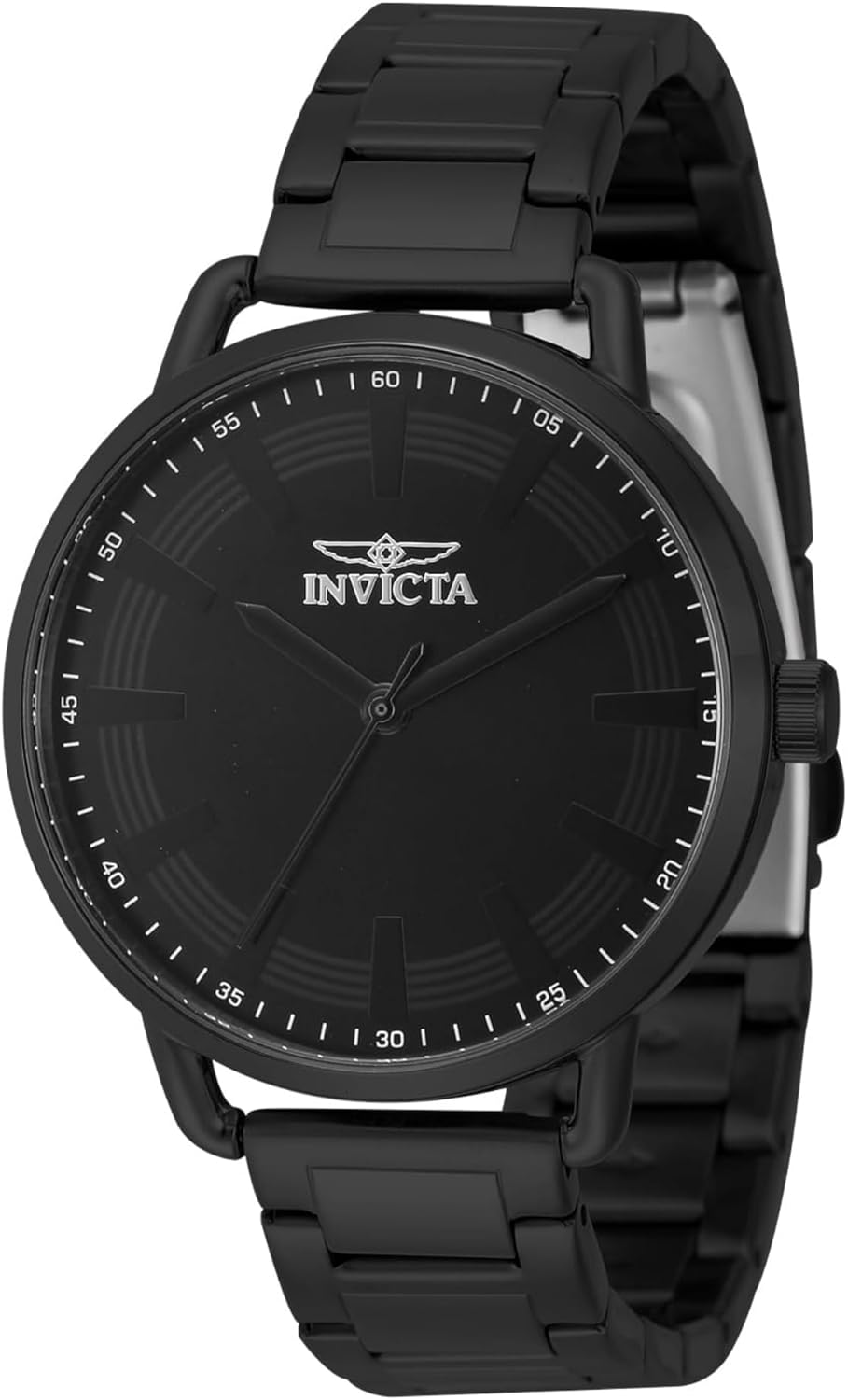 Thumbnail 6 de Invicta Wildflower Femme 38 mm – Montre quartz en acier inoxydable, cadran noir