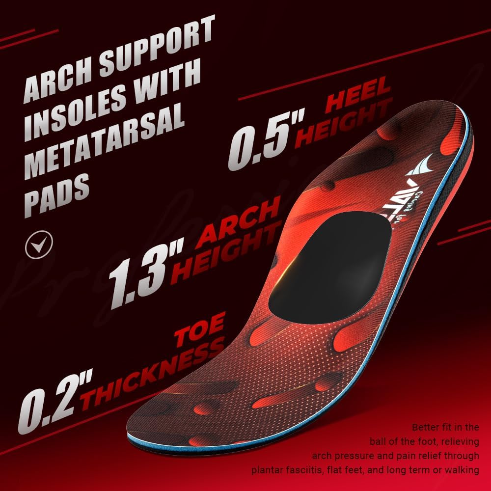 Thumbnail 5 de VALSOLE 250+ lbs High Arch Support Insole ⚙
