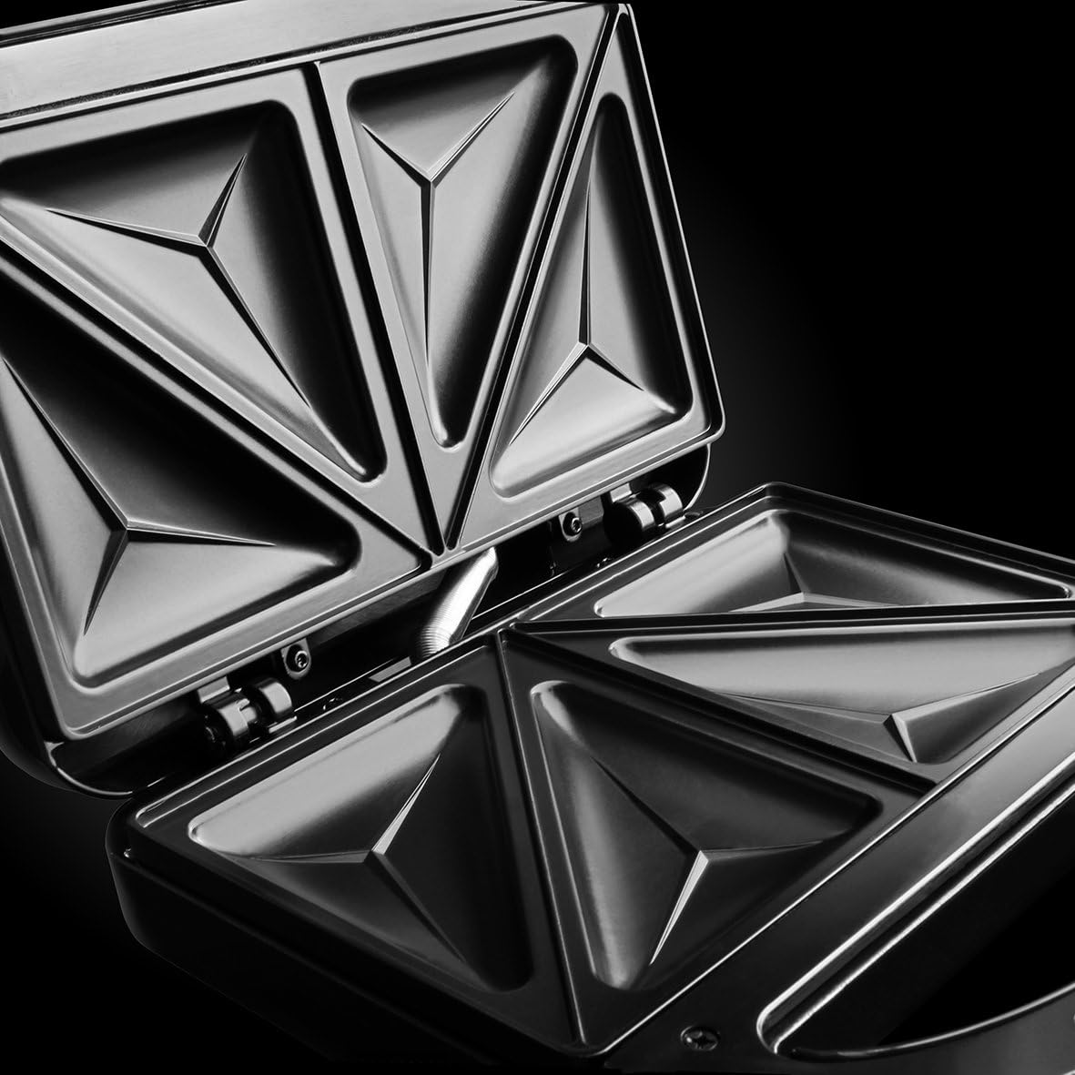 Thumbnail 3 de Russell Hobbs 3-in-1 Multifunktionsgerät 24540-56: Sandwichmaker, Waffeleisen & Kontaktgrill (mit auswechselbaren Platten)