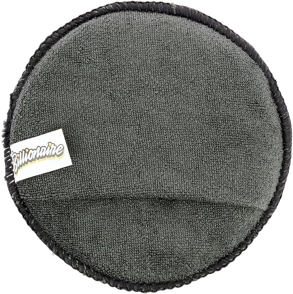 Thumbnail 2 de Lot de 2 applicateurs en microfibre S SUMEX Billionaire (éponge douce) 15 cm pour cire et polissage