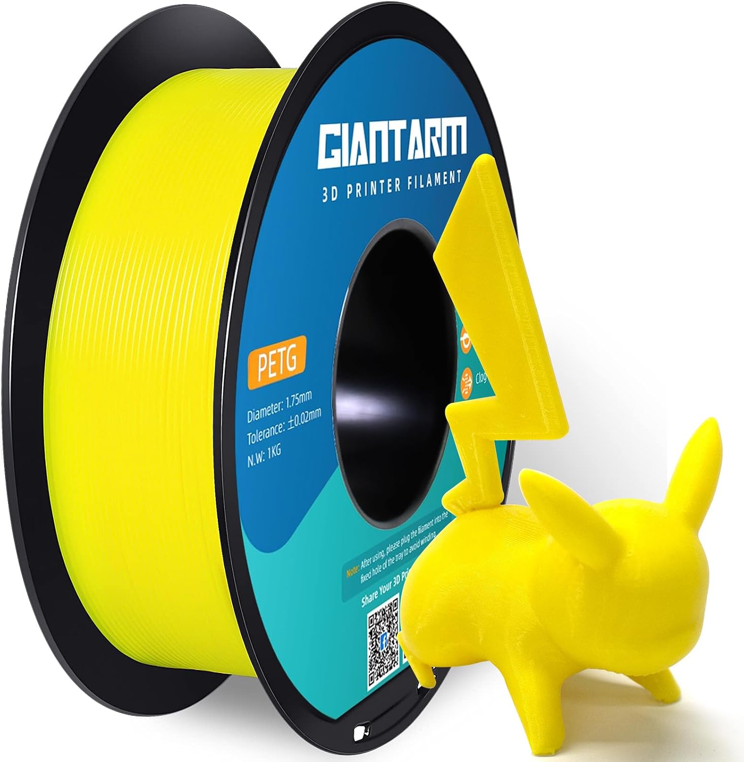 Thumbnail 6 de GIANTARM PETG Filamento 1,75 mm 1 kg