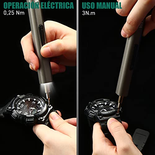 Thumbnail 4 de HYCHIKA Destornillador eléctrico 67 en 1 🛠