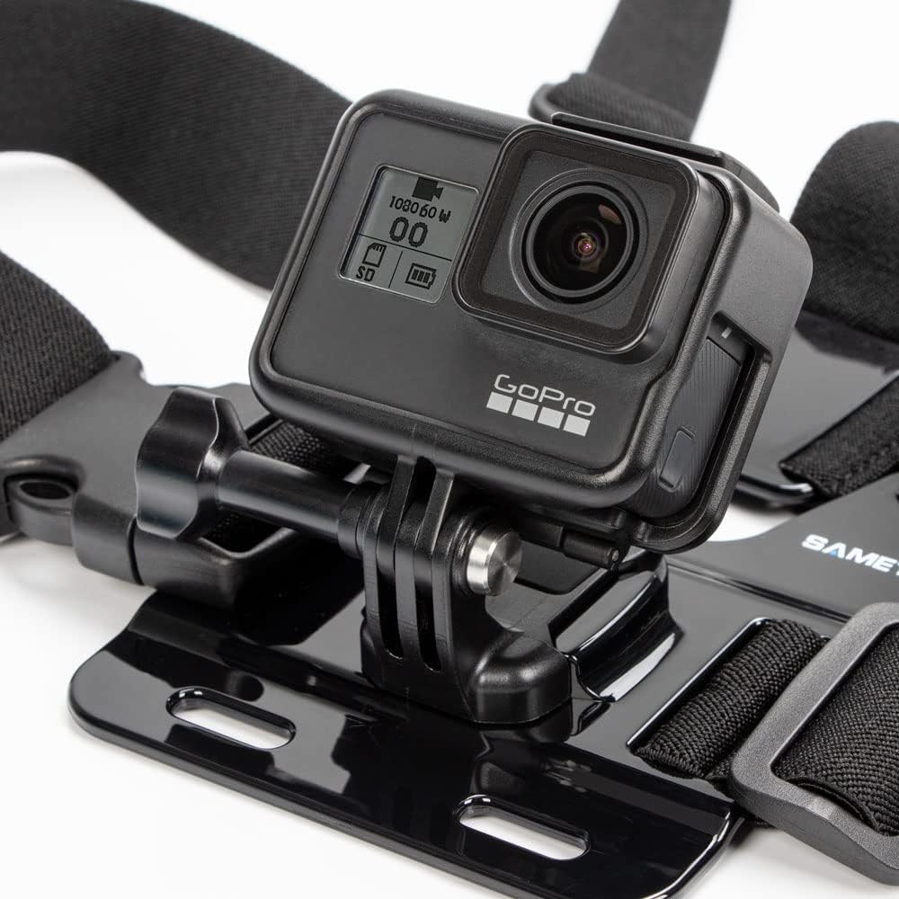Detalle de Sametop Chest Mount Harness for GoPro and Action Cameras