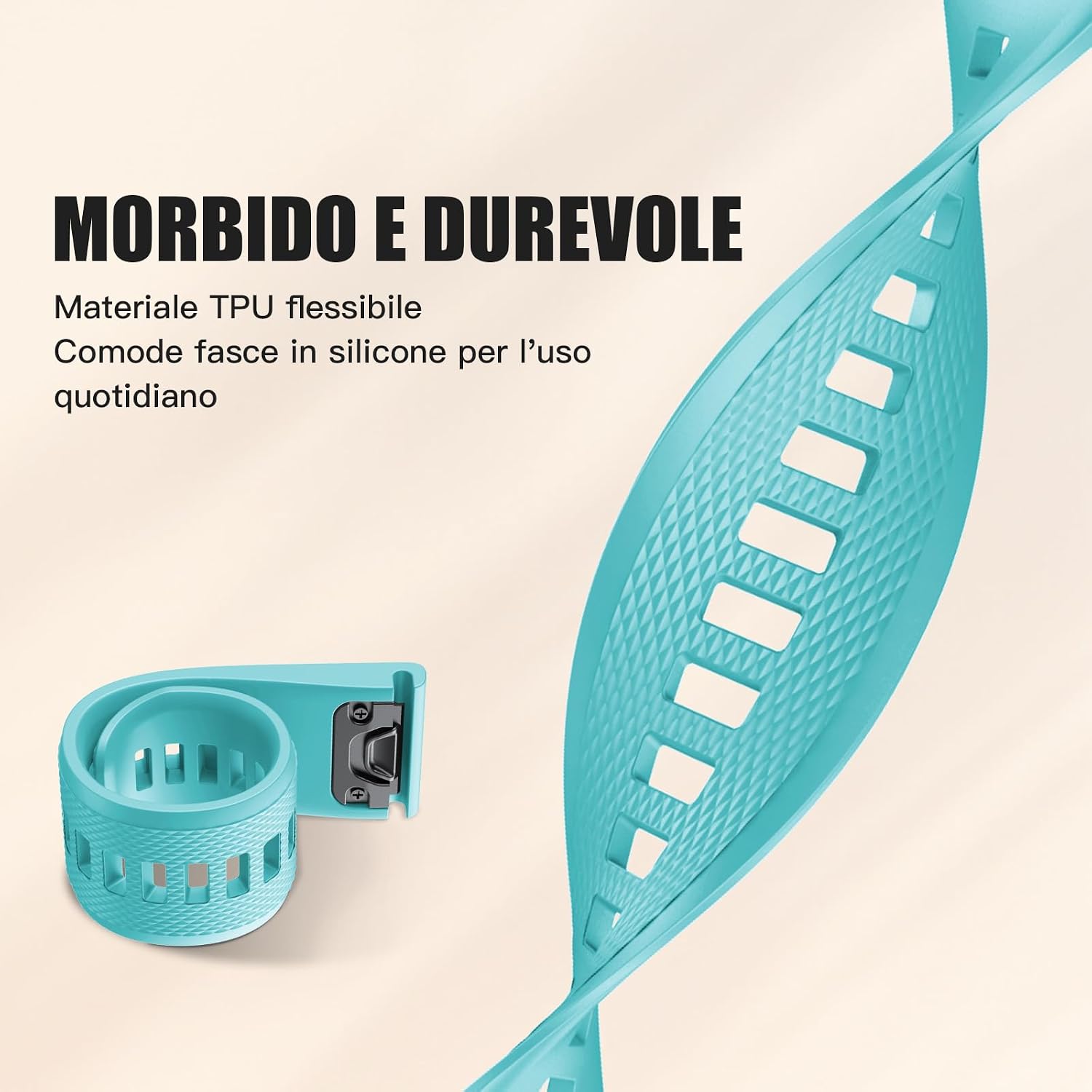 Thumbnail 2 de Cinturino 22 mm per Garmin: compatibile con Fenix, Forerunner, Instinct e altri, stile e comodità