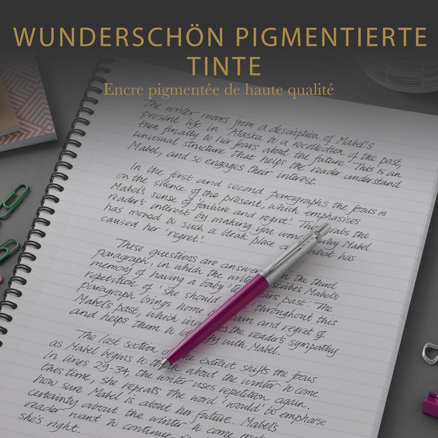 Detalle de Parker Jotter London Discovery Pack: QUINKFlow- und QUINK-Nachfüllminen im 6er-Set