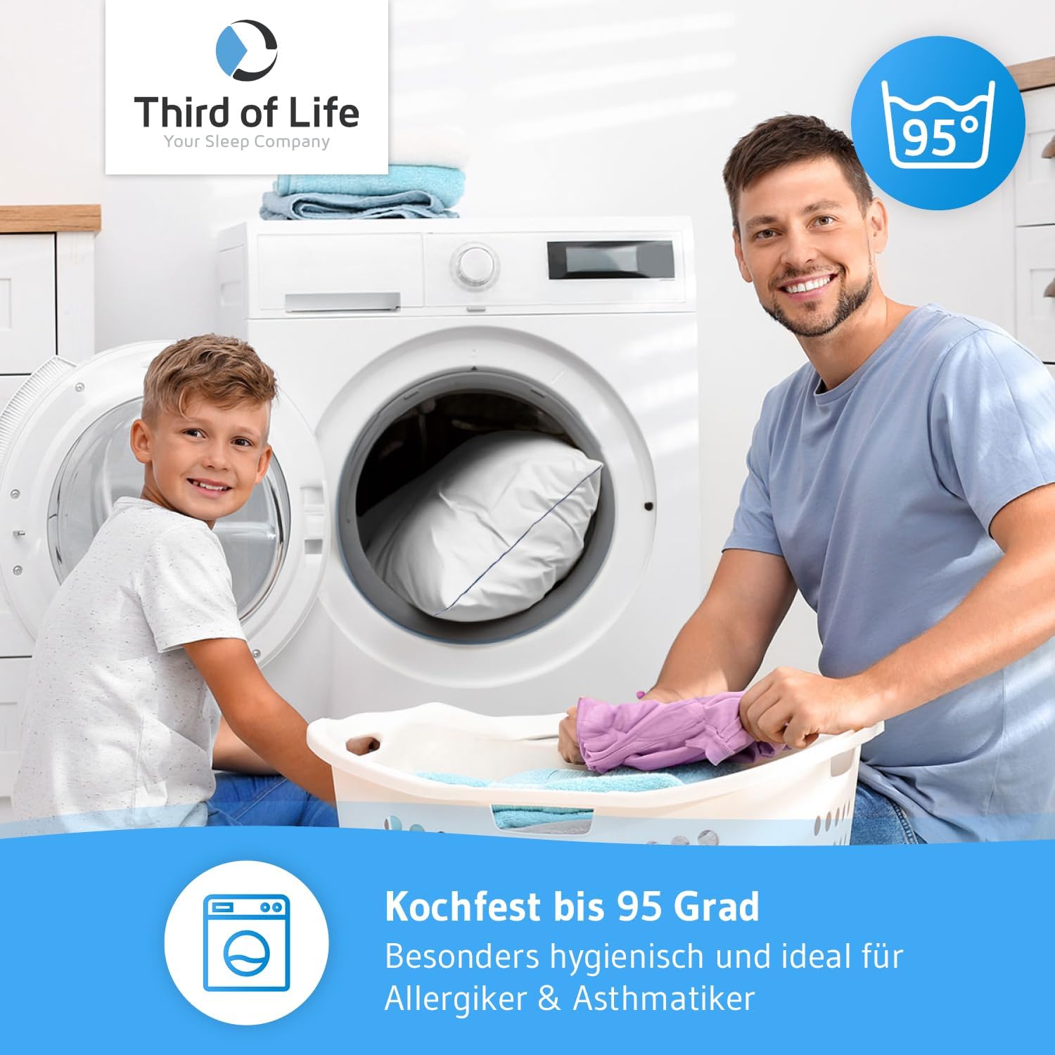 Thumbnail 5 de inSPIRO Kopfkissen 80x80