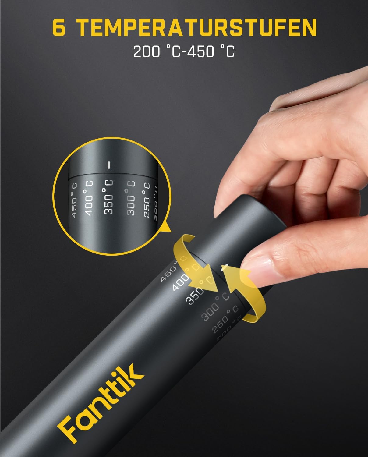 Thumbnail 4 de Fanttik T1 Max Lötkolben 2600 mAh