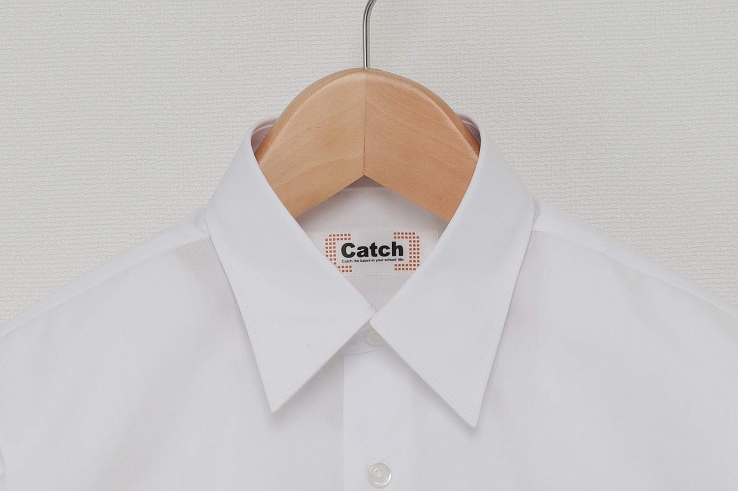 Thumbnail 3 de Catch(キャッチ) 2枚組 男子長袖スクールシャツ 形態安定・A体・150～185