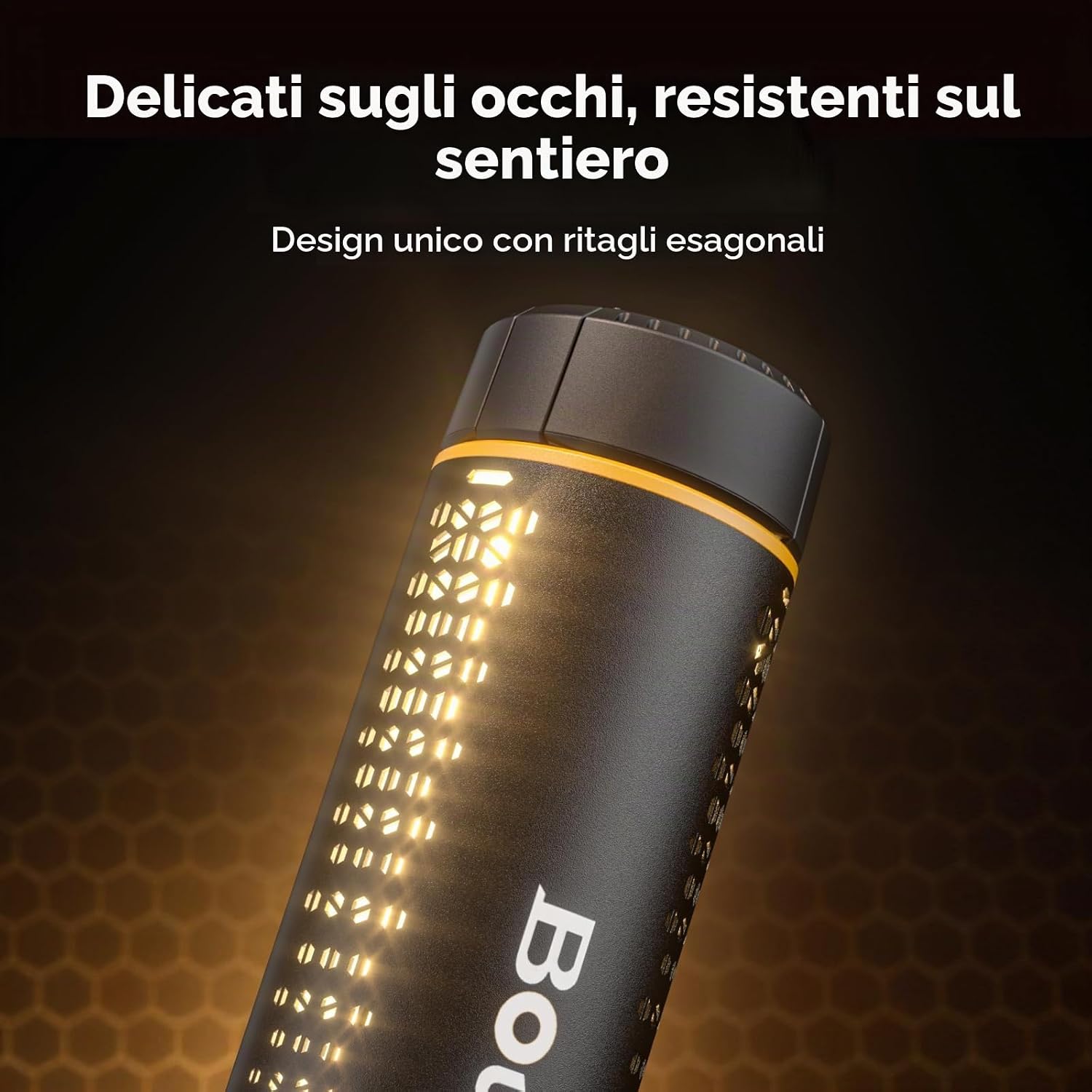Thumbnail 3 de BougeRV T1: Lampada da campeggio ricaricabile 15600 mAh, 3000 lm, altezza e angolo regolabili