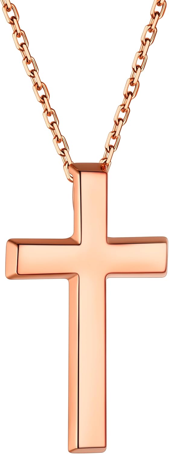 Detalle de ChainsHouse Chaine Croix 55 cm Collier religieux
