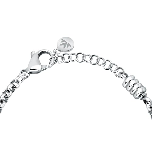 Detalle de Morellato Drops Bracciali Donna in Acciaio, Cristalli SCZ1284