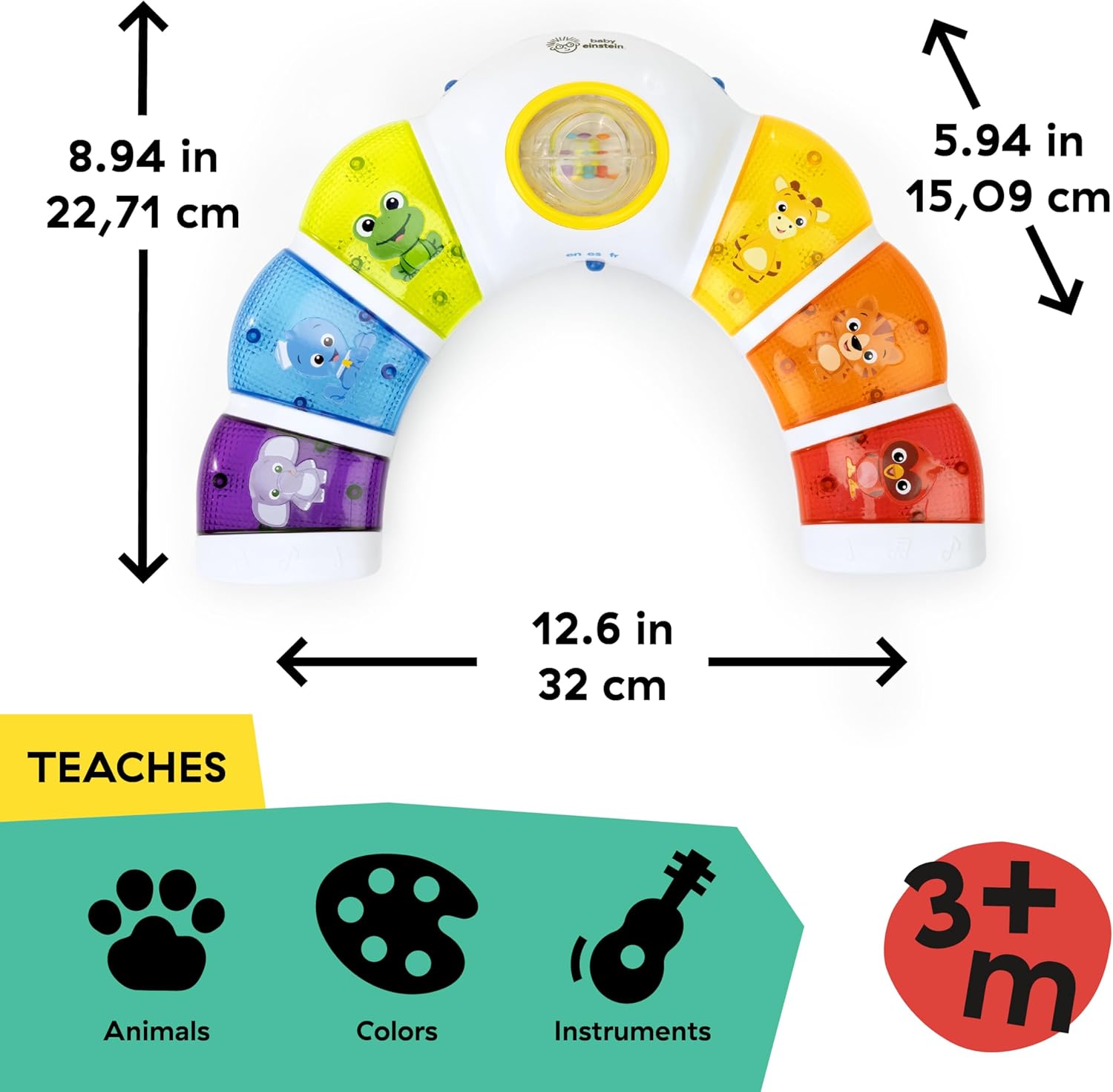 Thumbnail 1 de Baby Einstein Glow & Discover Light Bar