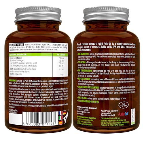 Thumbnail 6 de Igennus Omega 3 1000 mg EPA+DHA, 180 cápsulas