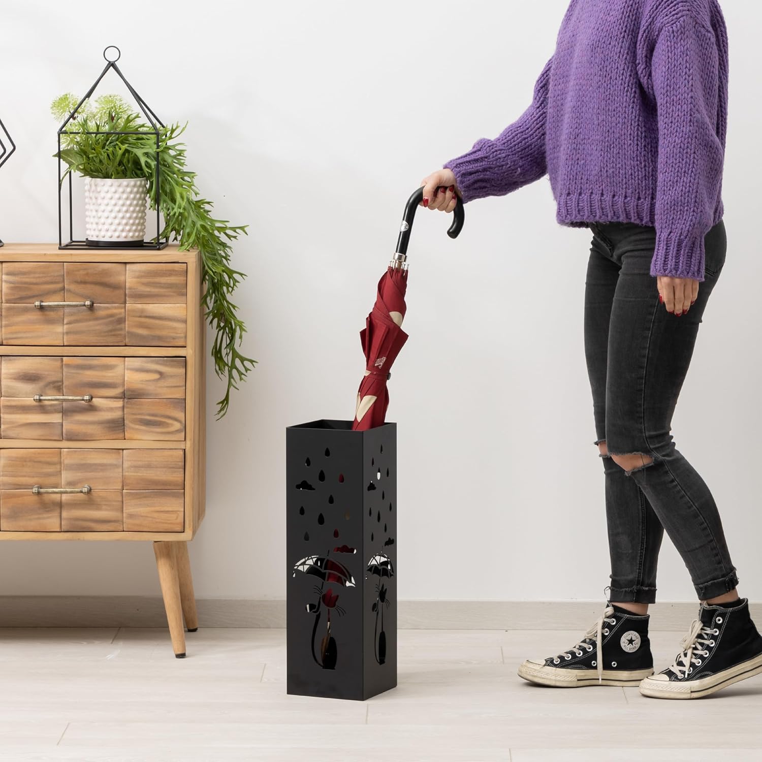 Thumbnail 6 de Baroni Home Portaombrelli 49 cm 🏠