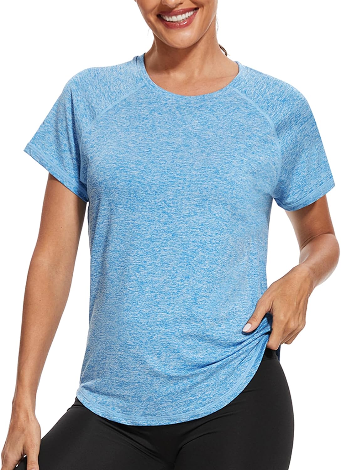 Detalle 2 de Gyabnw Laufshirt Funktionsshirt Damen