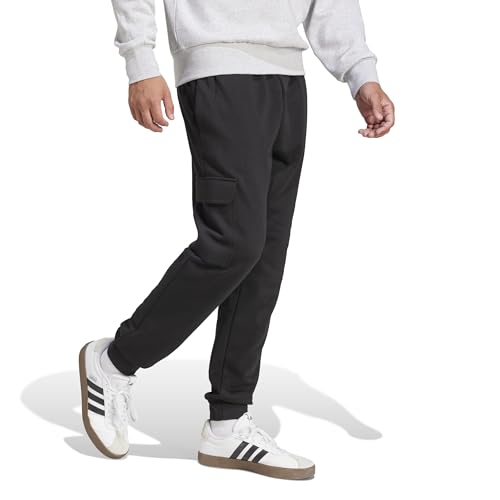 Detalle 2 de adidas Men's Essentials Feelcozy Fleece Cargo Pants: What to Know