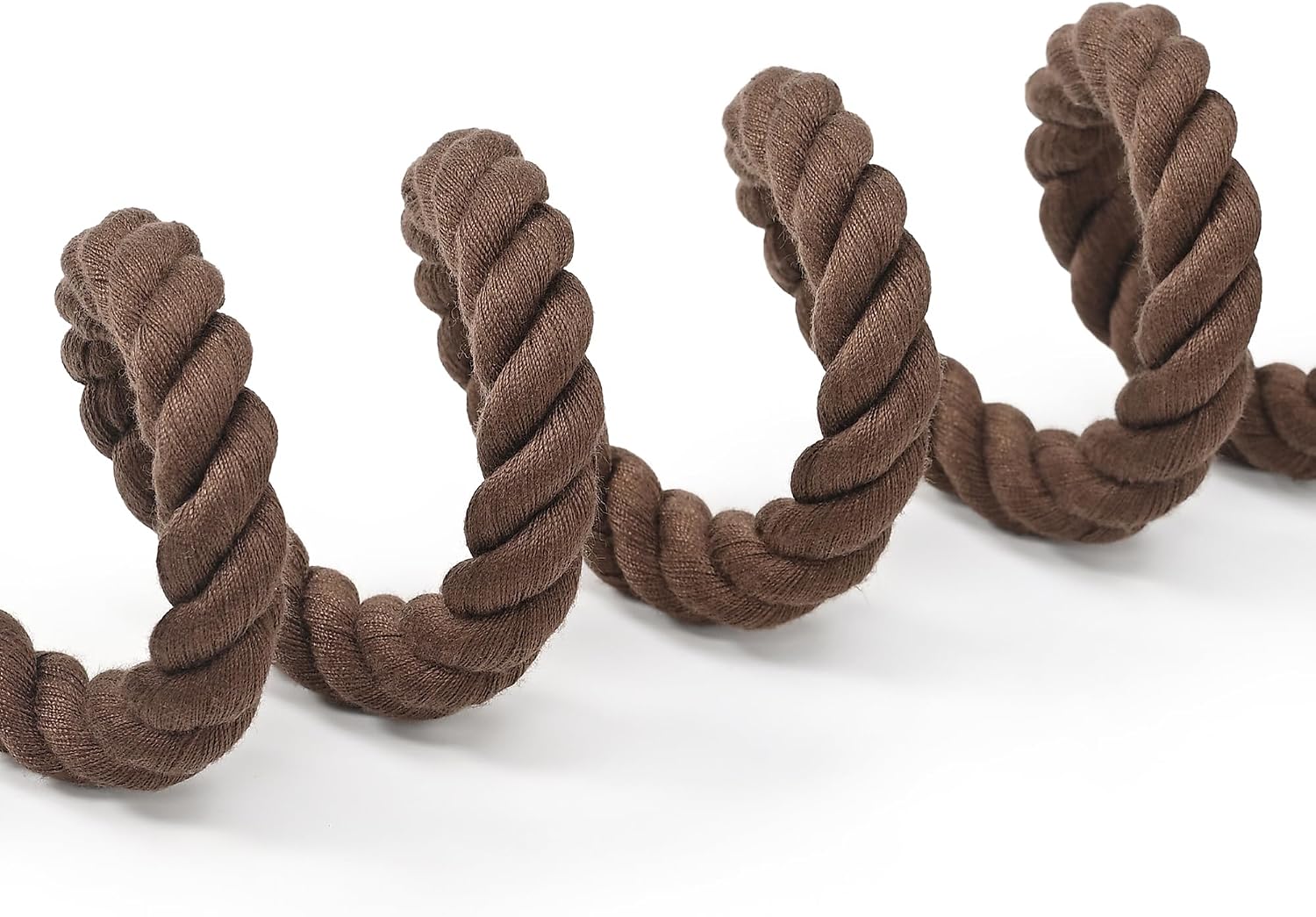 Detalle 1 de Mile High Life Cotton Rope Dog Leash, 4 ft
