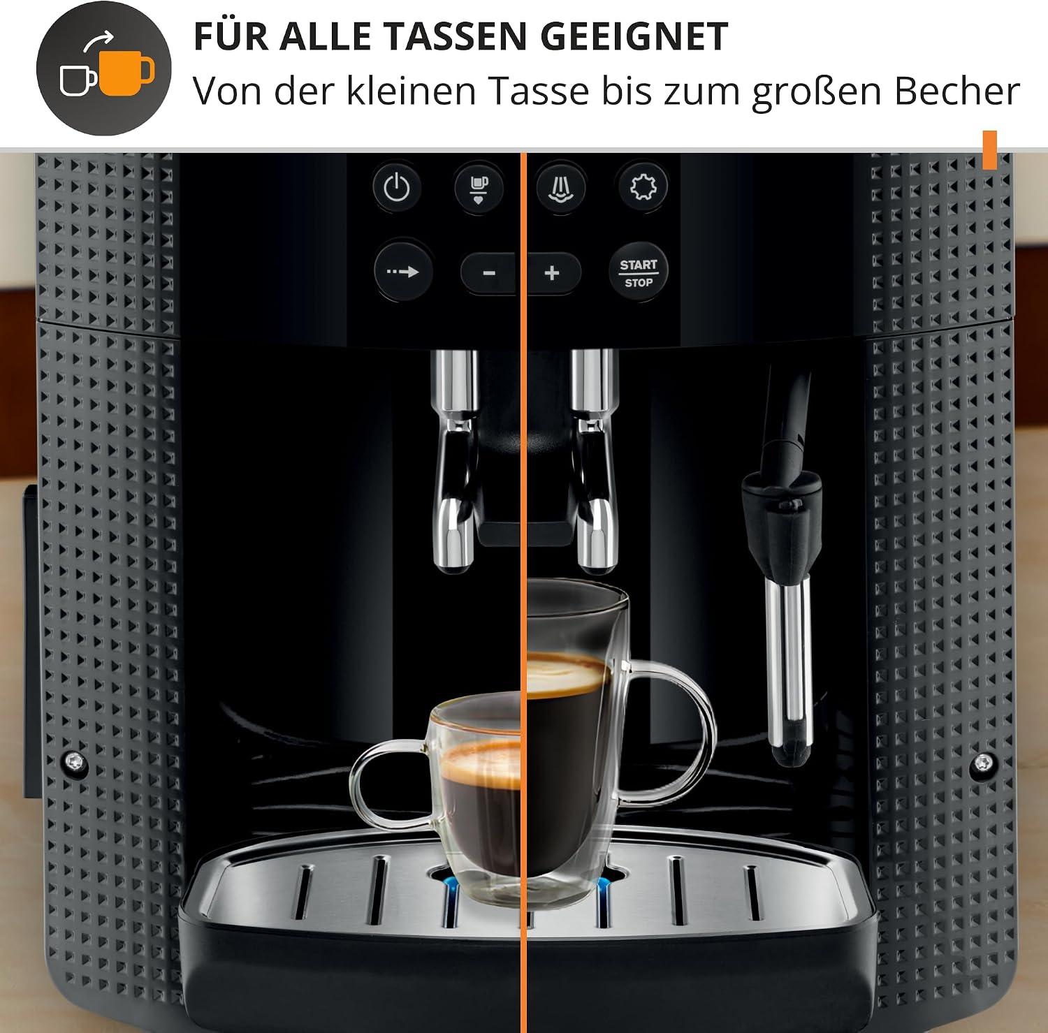 Thumbnail 5 de KRUPS EA816031 Kaffeevollautomat 1,7 L