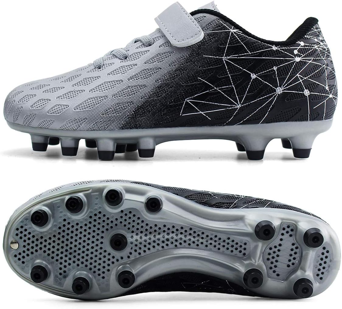 Detalle de brooman Kids Firm Ground Soccer Cleats 1️⃣0