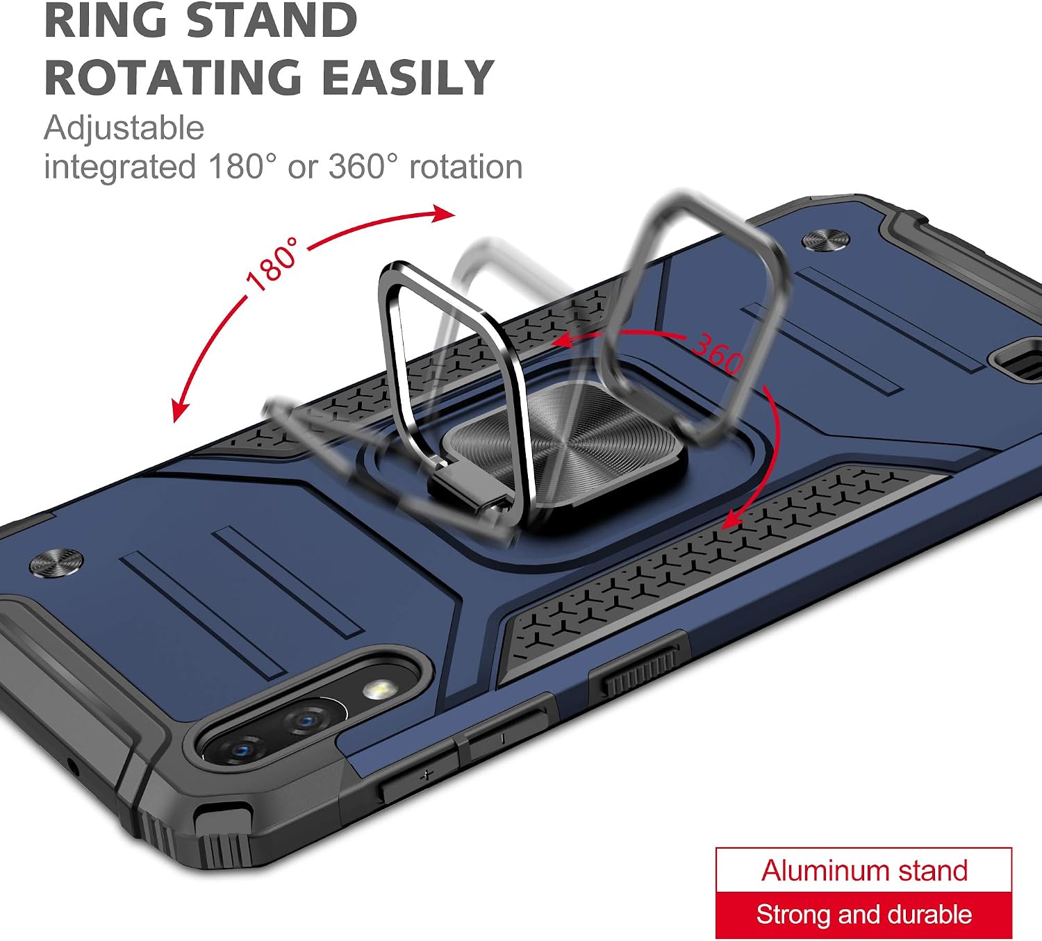 Detalle 2 de Asuwish Phone Case for Samsung Galaxy A10