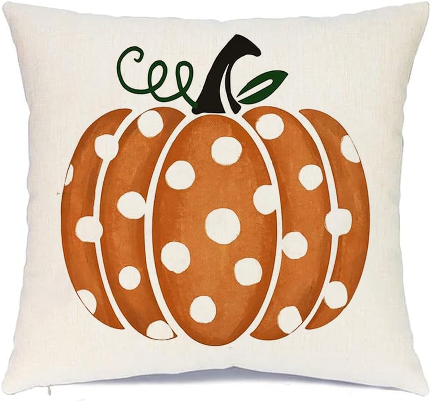 Detalle de RABUSOFA Fall Pillow Cover, 18 x 18 inches