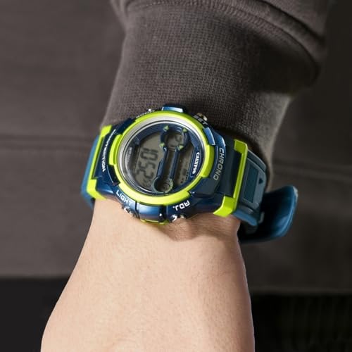 Thumbnail 1 de Calypso Reloj Infantil K5808/3 Digital Crush: caja de caucho y correa azul, resistente al agua