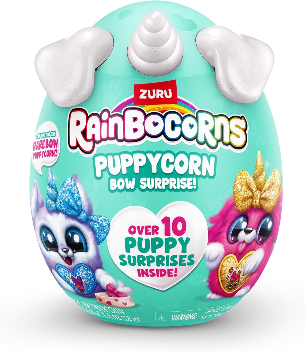 Thumbnail 1 de Rainbocorns Puppycorn Series 5 🐶 Mascota de Peluche Dálmata