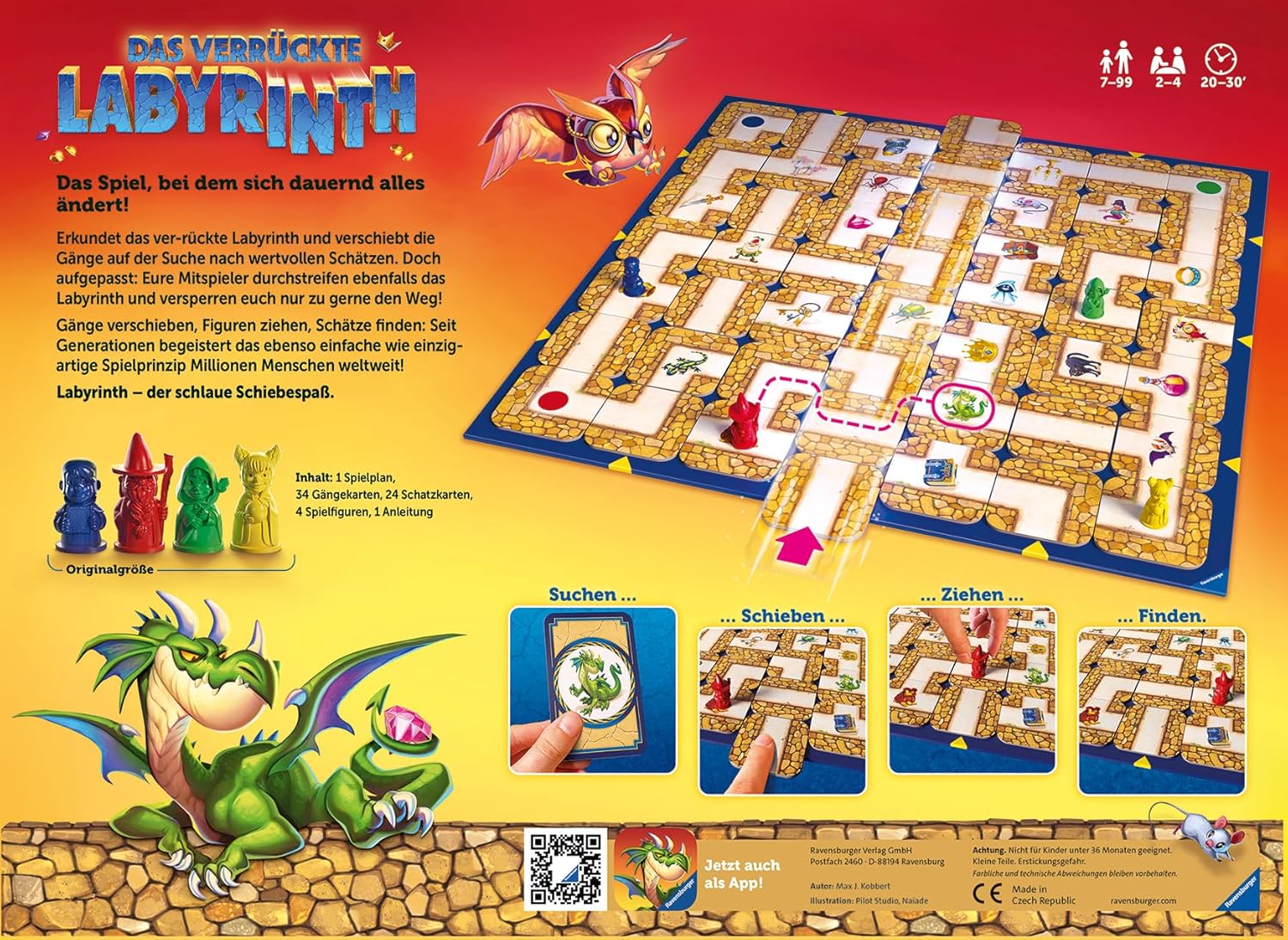 Thumbnail 5 de Ravensburger 26955 Das verrückte Labyrinth 🎲