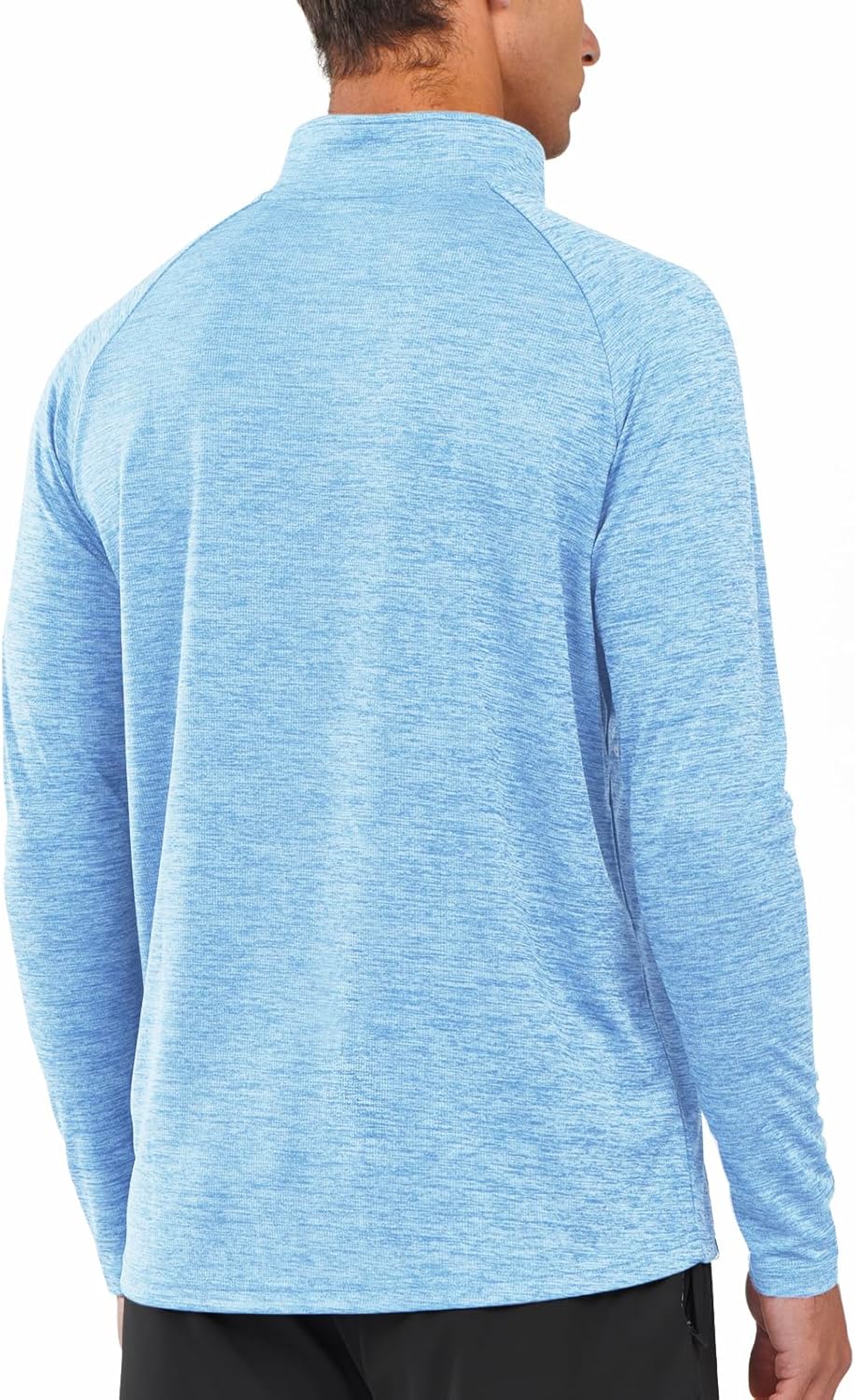 Thumbnail 3 de NORTHYARD Quarter Zip Pullover: Men’s Running Shirt with Moisture-Wicking Comfort