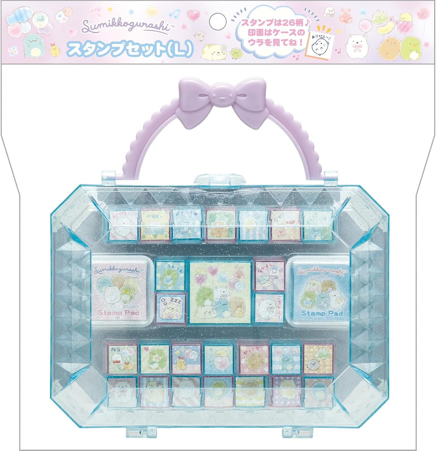 Thumbnail 4 de サンエックス シュガーココムー FT75004 スタンプセットミニ 小スタンプ8個・ケース入り