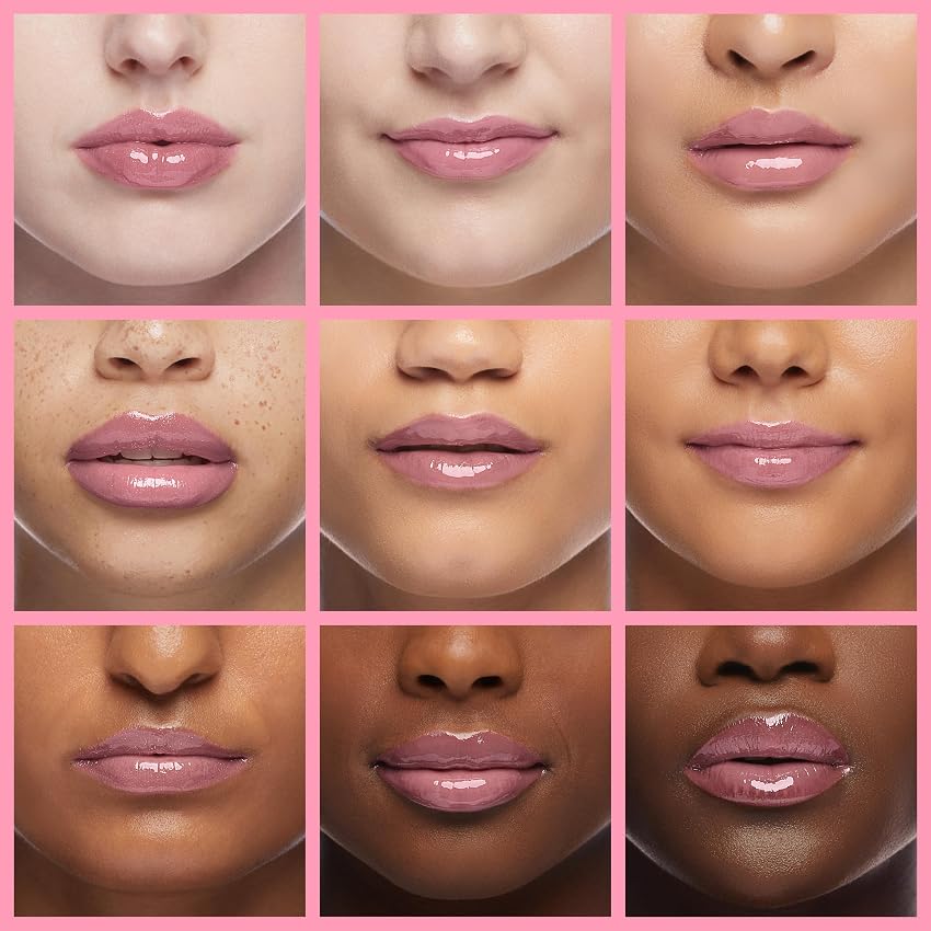 Detalle 2 de REVLON Super Lustrous Glass Shine 3,7 g — tono 021 So Sleek Pink 💄