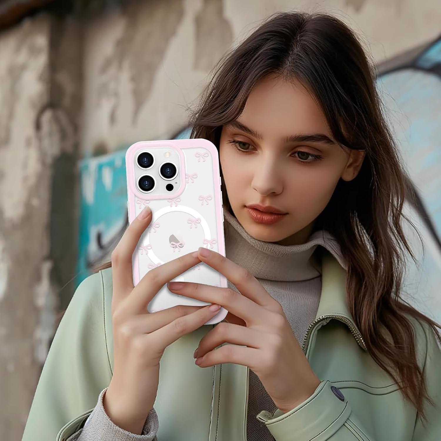 Detalle 2 de LCHULLE iPhone 15 Pro Case