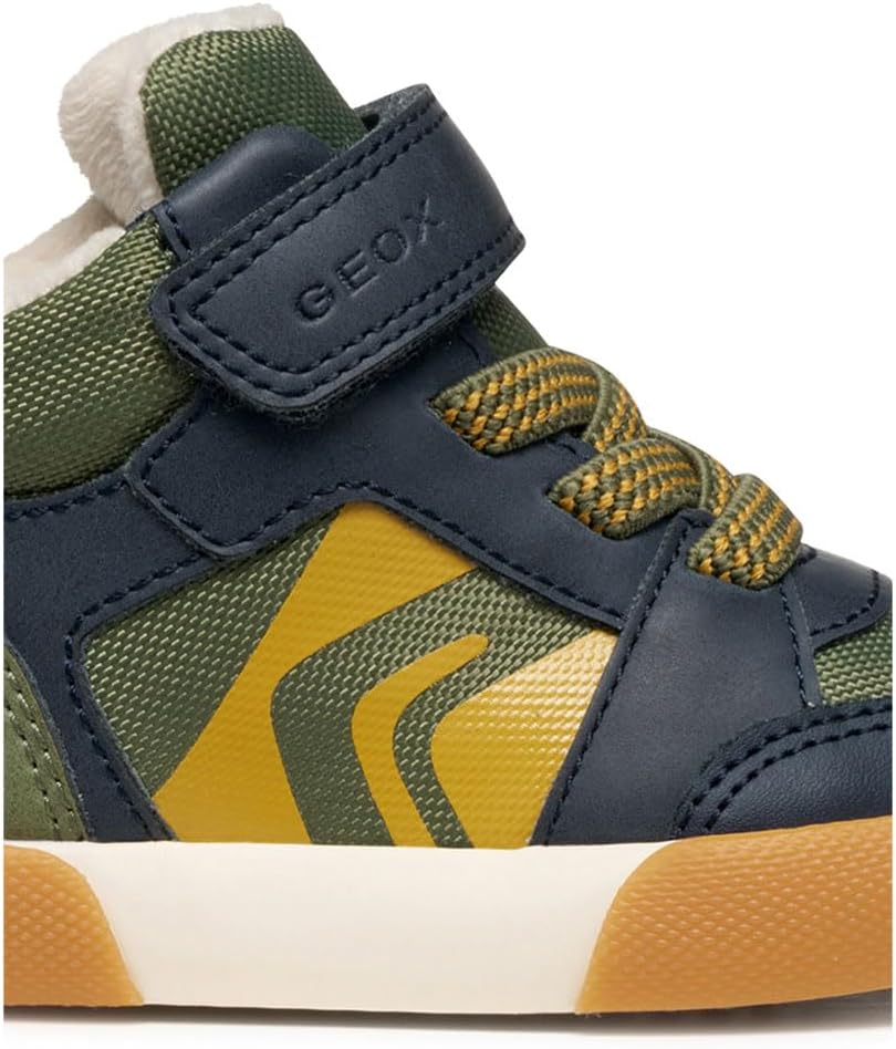 Thumbnail 1 de Geox Bébé garçon B Gisli Boy Basket : des chaussures pour bébé pensées pour respirer