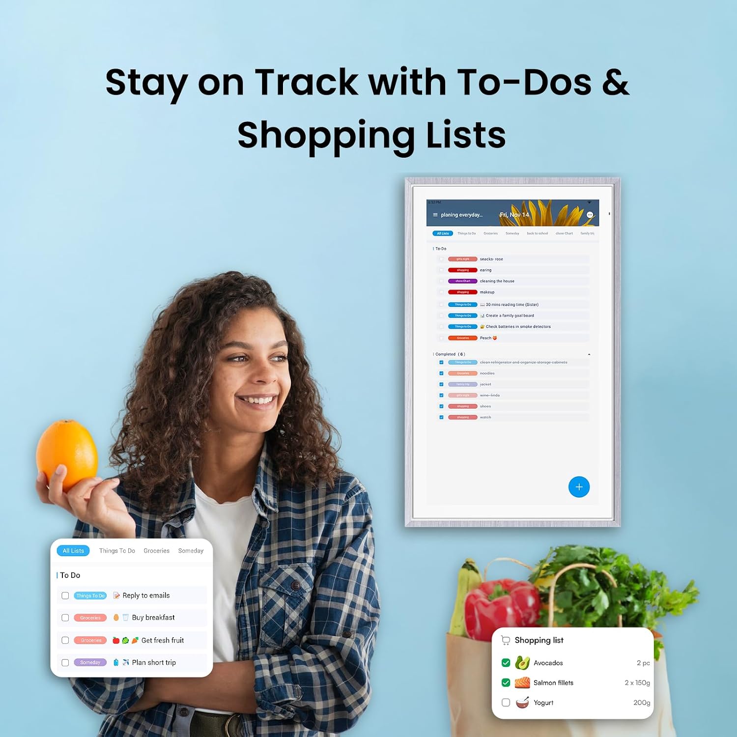 Thumbnail 5 de Apolosign 21.5 inch Smart Digital Calendar
