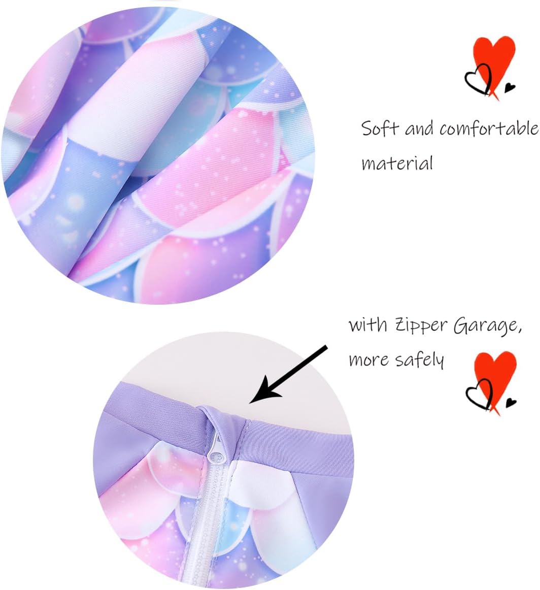 Thumbnail 4 de UMELOK Baby Badebekleidung für Mädchen: Badeanzug mit Sonnenhut und UV-Schutz (UPF 50+)