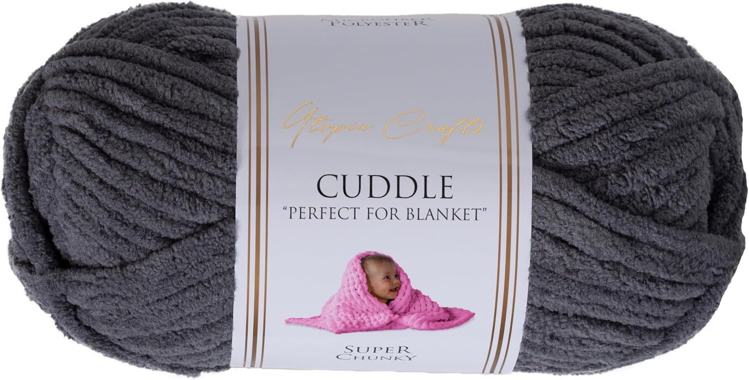 Thumbnail 1 de Utopia Crafts Cuddle Laine Chenille 100 g ⚙️