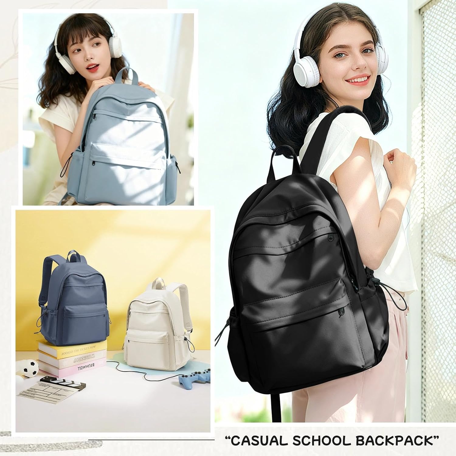 Thumbnail 6 de HYC00 HYC00 School Backpack 19 litre laptop rucksack