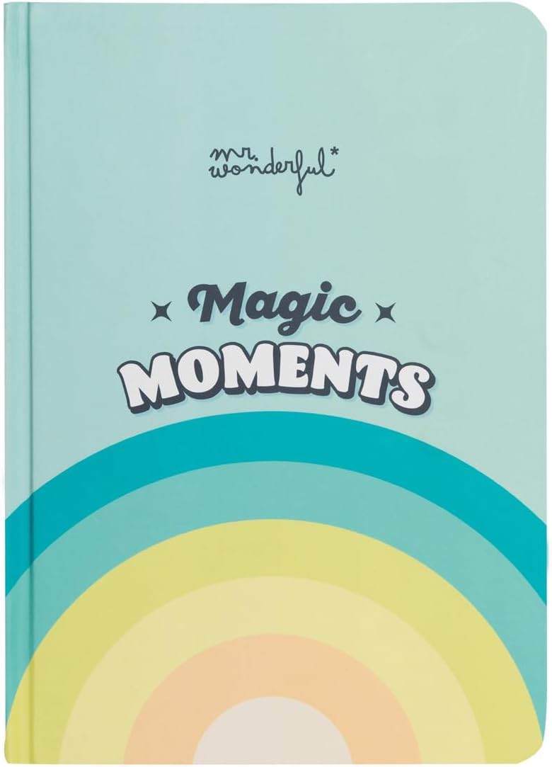 Thumbnail 2 de Mr. Wonderful - Cahier avec peluche et fermeture magnétique singe – Magic moments, 192 pages lignées
