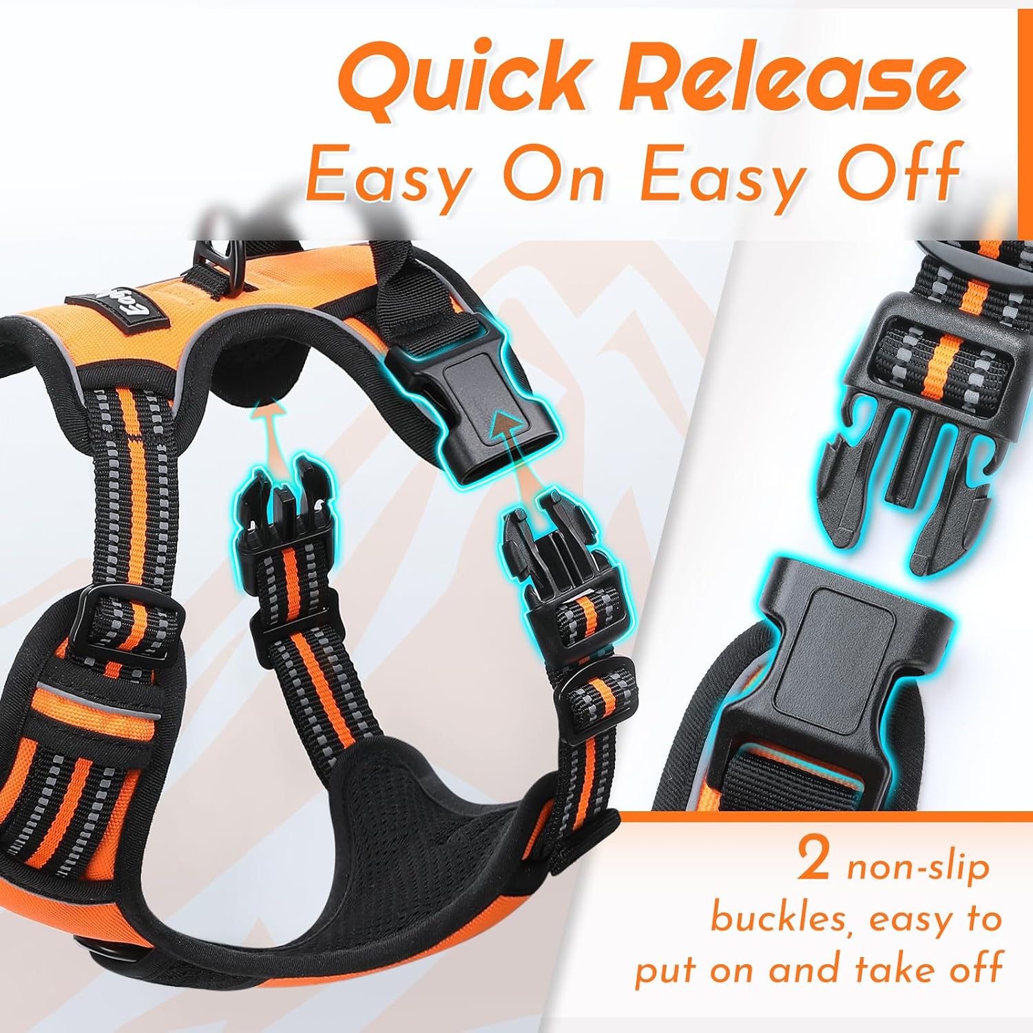 Detalle 1 de Eagloo Dog Harness, Large