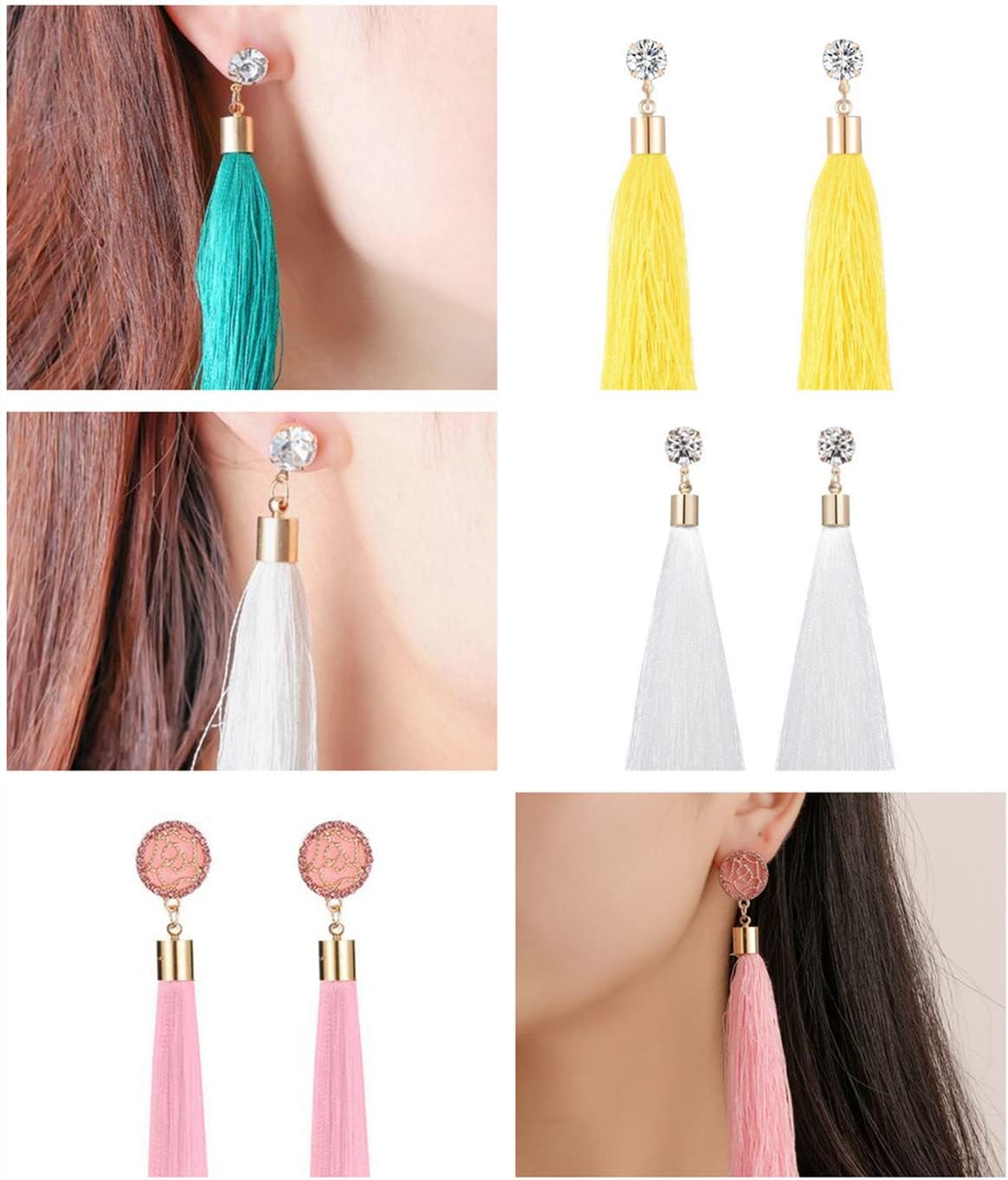 Thumbnail 5 de Bookmark Tassels, Polyester
