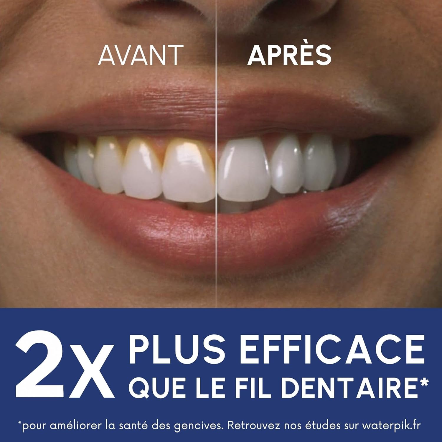 Thumbnail 2 de Waterpik WF-20 Pulse – hydropulseur sans fil pour éliminer la plaque dentaire