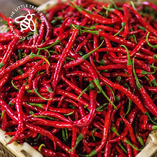 Detalle de Gardening Gifts Heirloom Chilli Pepper Seed Kit – 8 Varieties from The Little Trees Bees & Seeds Company
