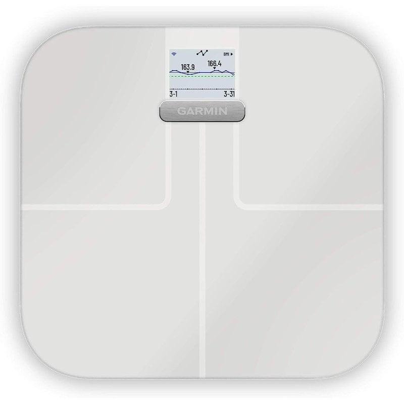 Thumbnail 2 de Garmin Index S2: la báscula inteligente blanca que te ofrece un cuadro completo de tu salud