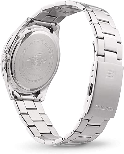 Detalle 2 de Casio EFR-S108DE-2AVUEF: reloj analógico Edifice de perfil ultrafino con esfera azul