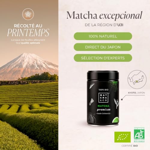 Thumbnail 6 de Matcha & CO | Thé Matcha Cérémoniel Biologique – Pur et Équilibré (80 g)